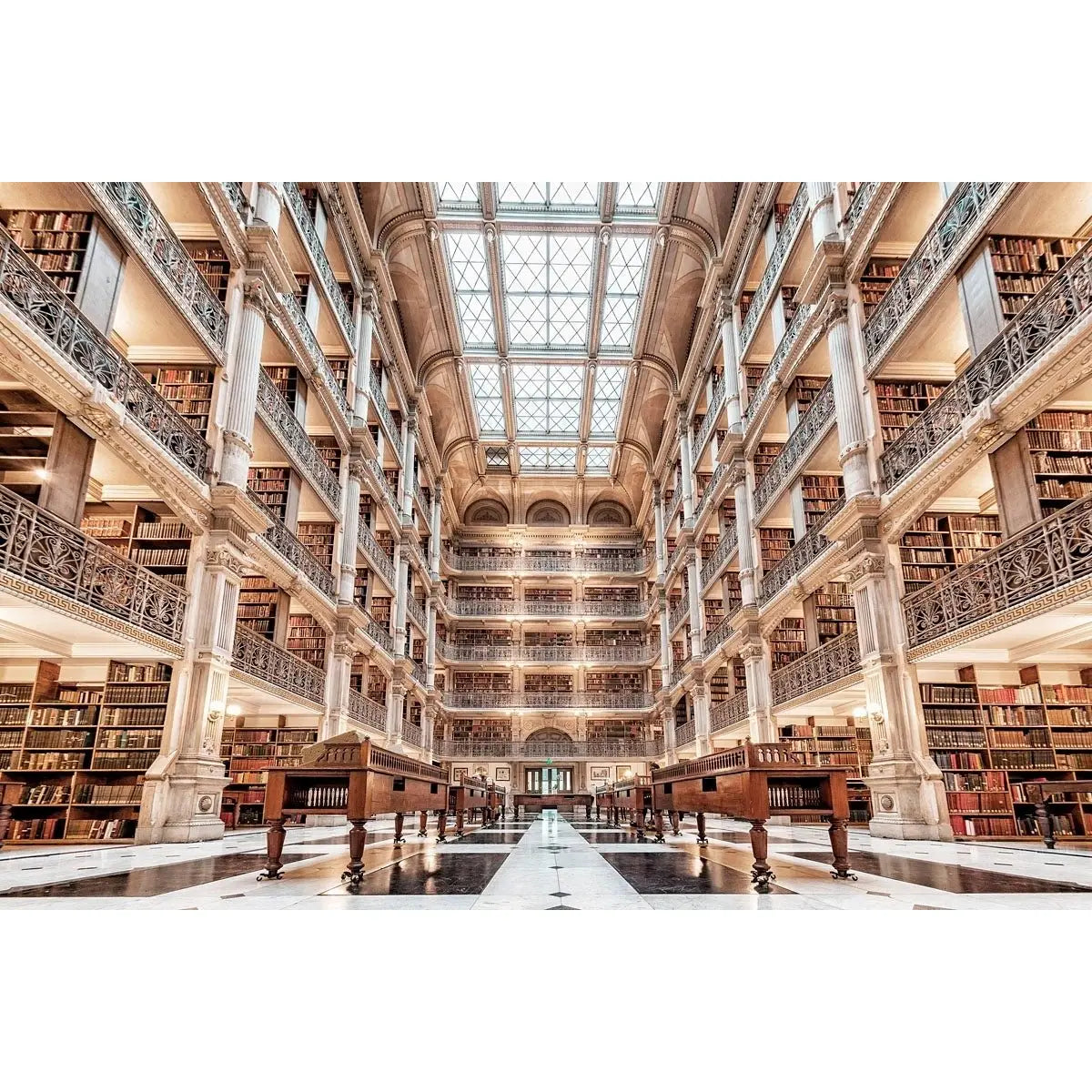 Glass picture big hall Homefactory