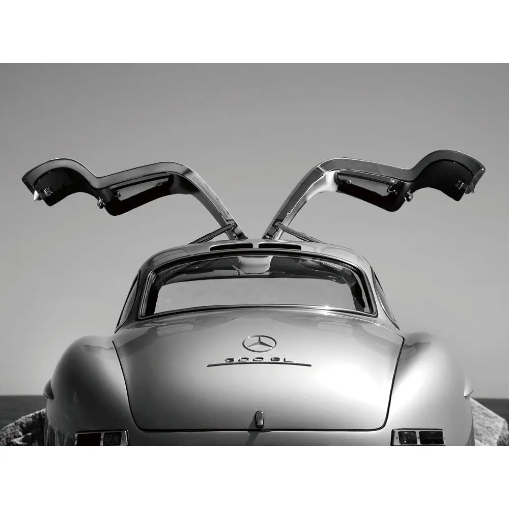 Glass picture mercedes 150x90 (Outletvare)