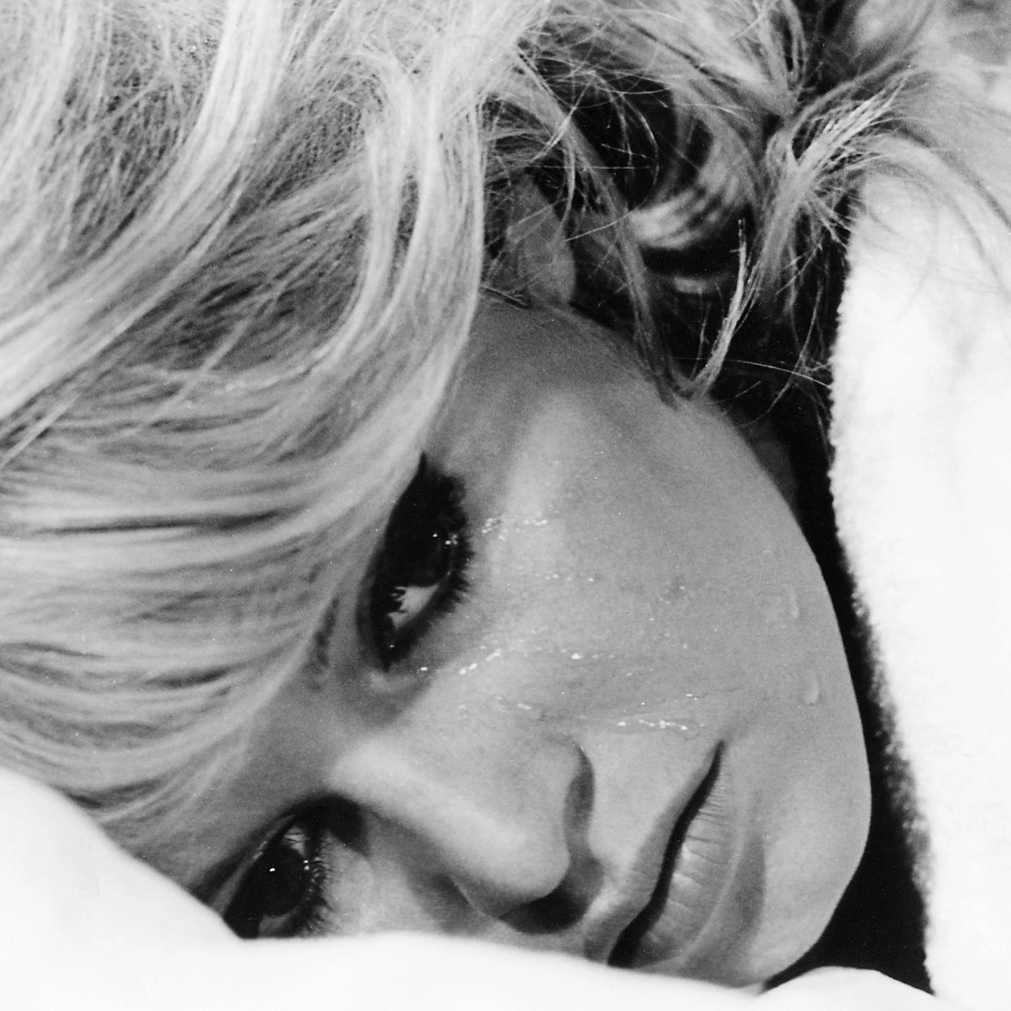 Glass picture Brigitte Bardot 1961 Homefactory
