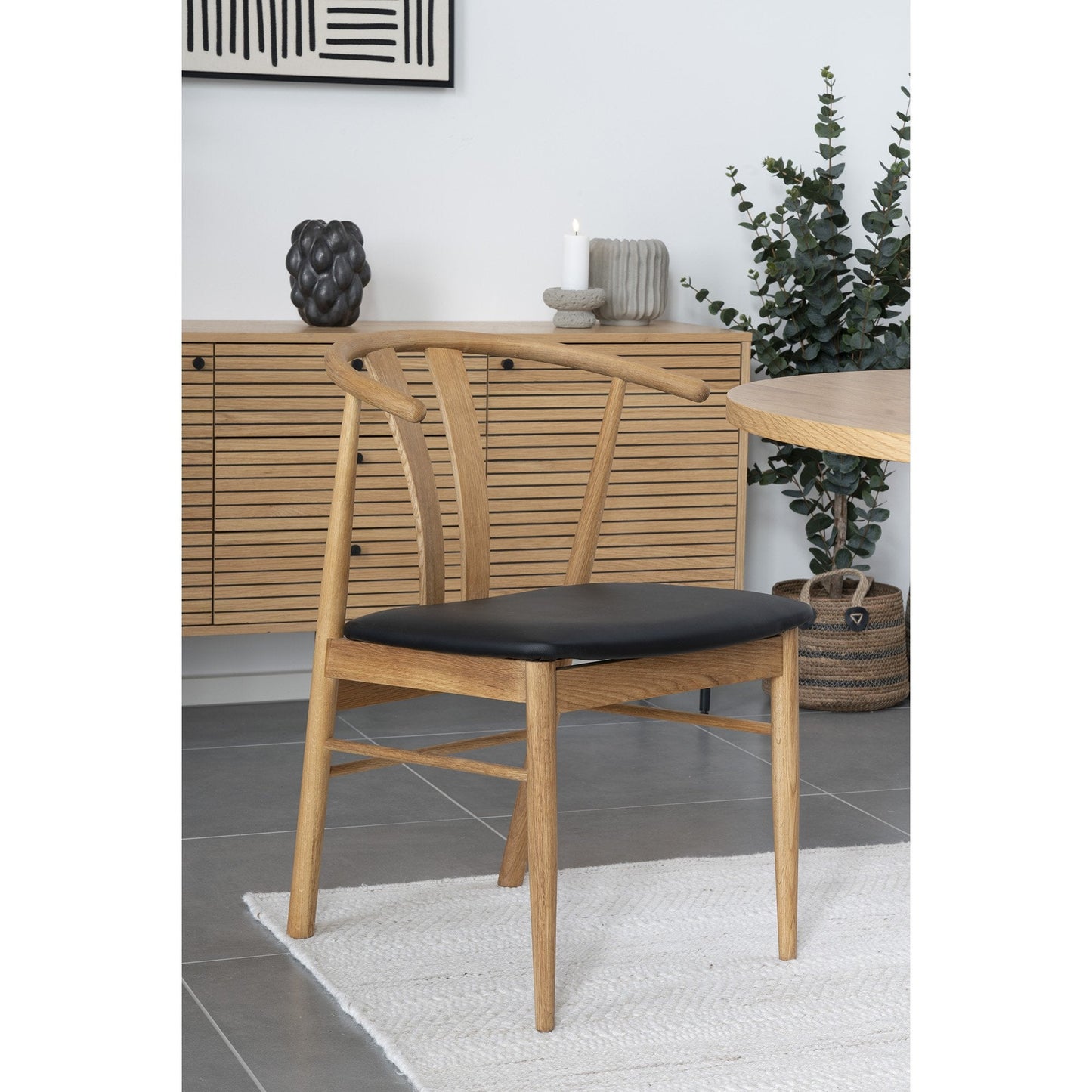 Artenara Spisebordsstol 2-pakk