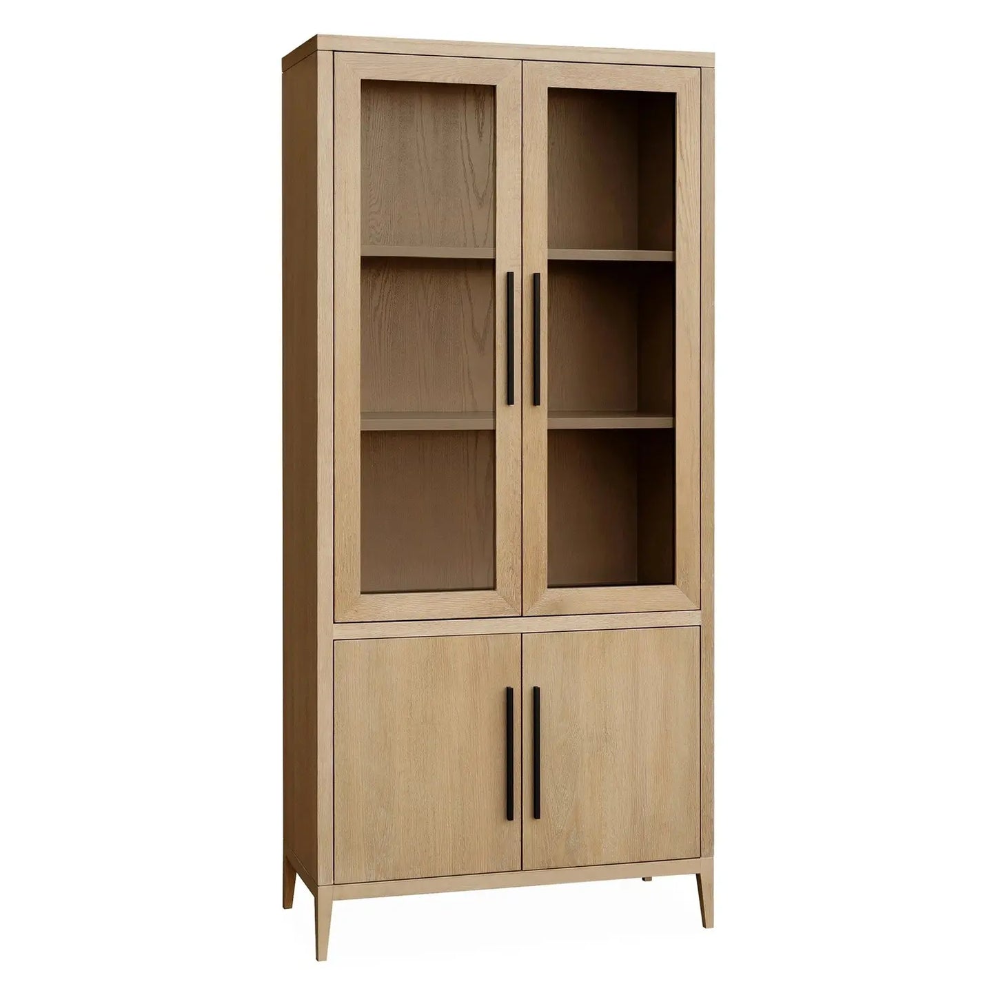 Vitrineskap Morris delte dører Homefactory