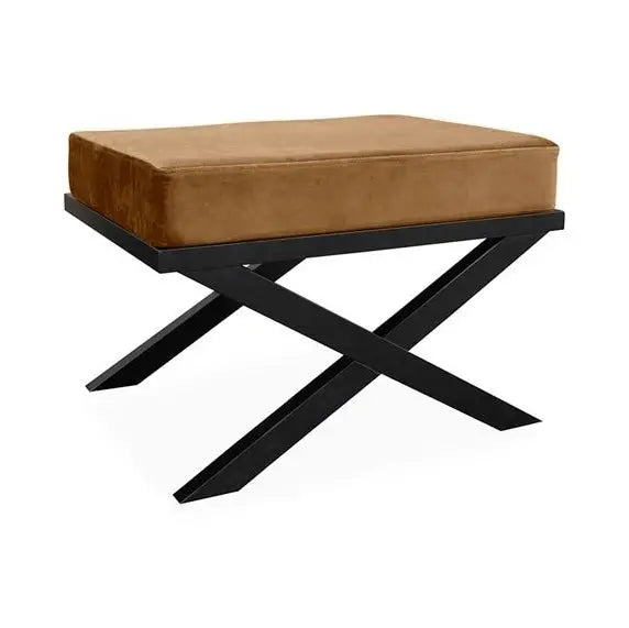 Pall/fotskammel med kryssbein Homefactory