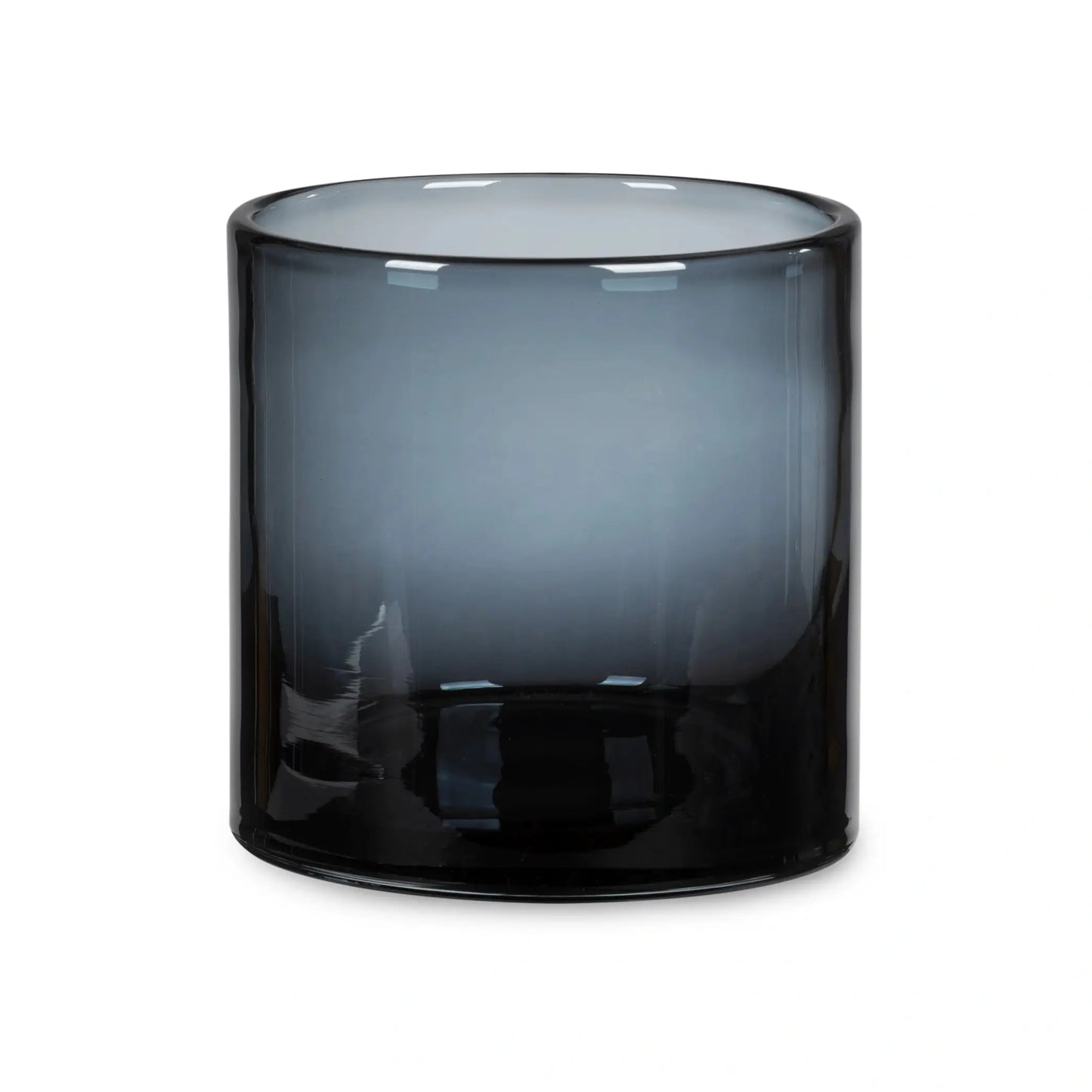 Lysglass Auckland mørkeblått Homefactory