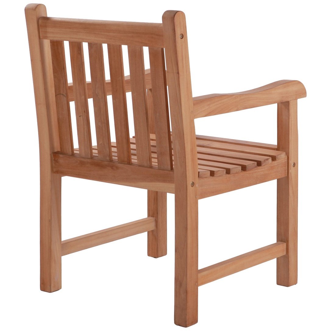 Skagen spisestol teak - Spisestol-Hartman -Nordstrand Møbler og Interiør