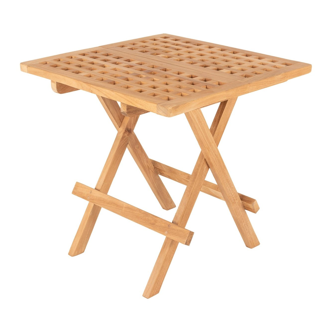 Skagen sammenleggbart sidebord L50xB50 - Sidebord-Hartman -Nordstrand Møbler og Interiør