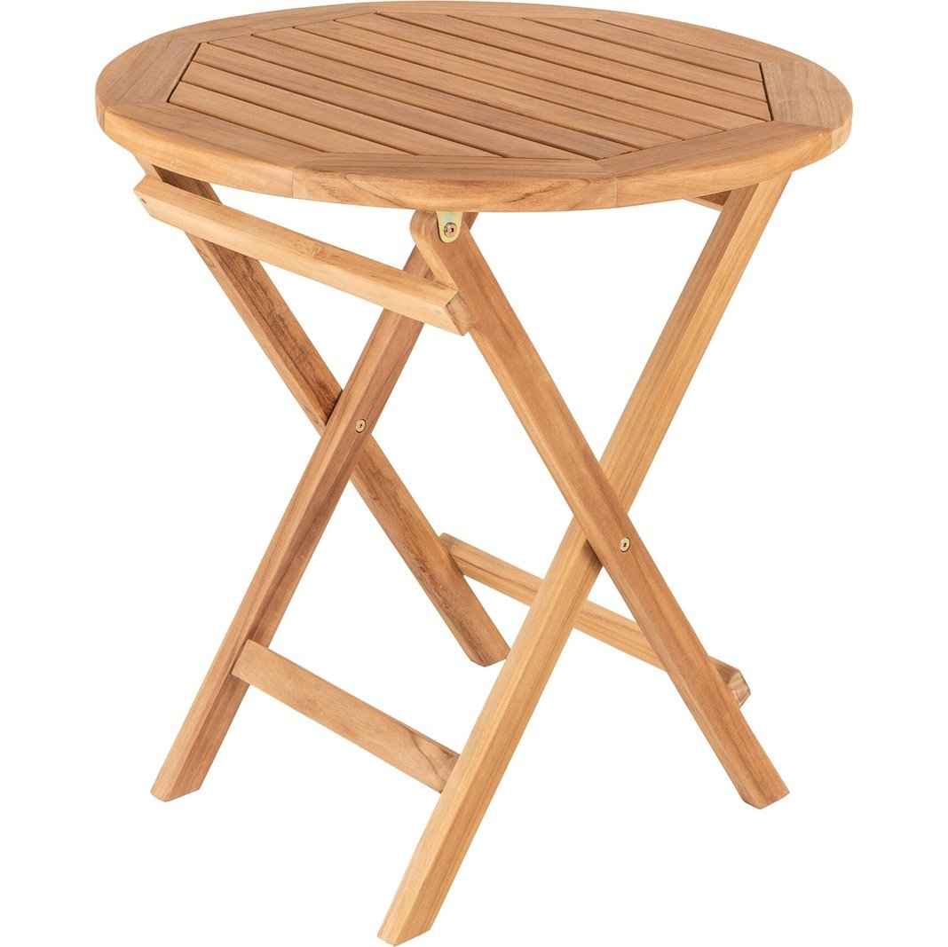 Skagen sammenleggbart sidebord Ø50xH50 - Sidebord-Hartman -Nordstrand Møbler og Interiør