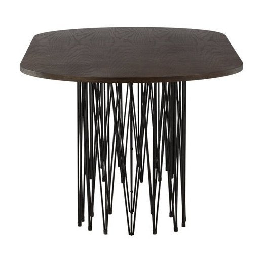 Stone spisebord ovalt