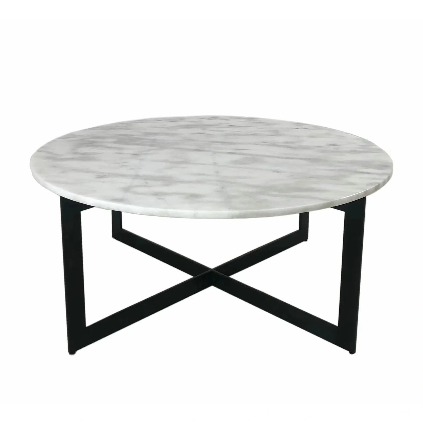 Salongbord Alexandria rundt Homefactory