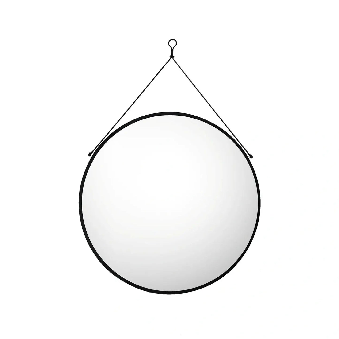 Speil sort metall Homefactory