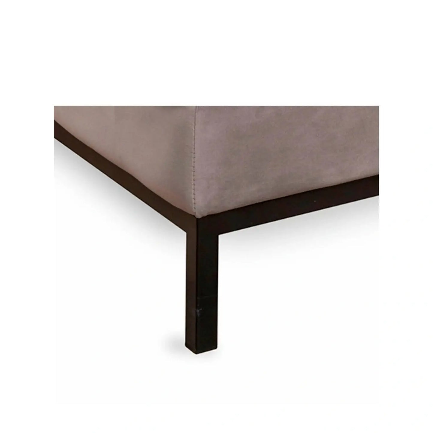 Stålramme til sofa Chicago sort matt Homefactory