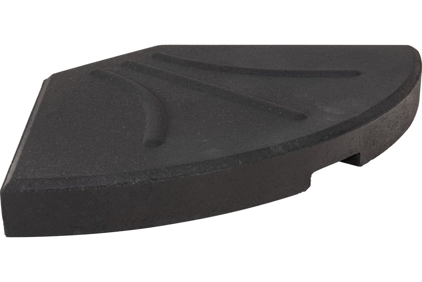 Parasollfot 20 kg 1/4del – sort betong