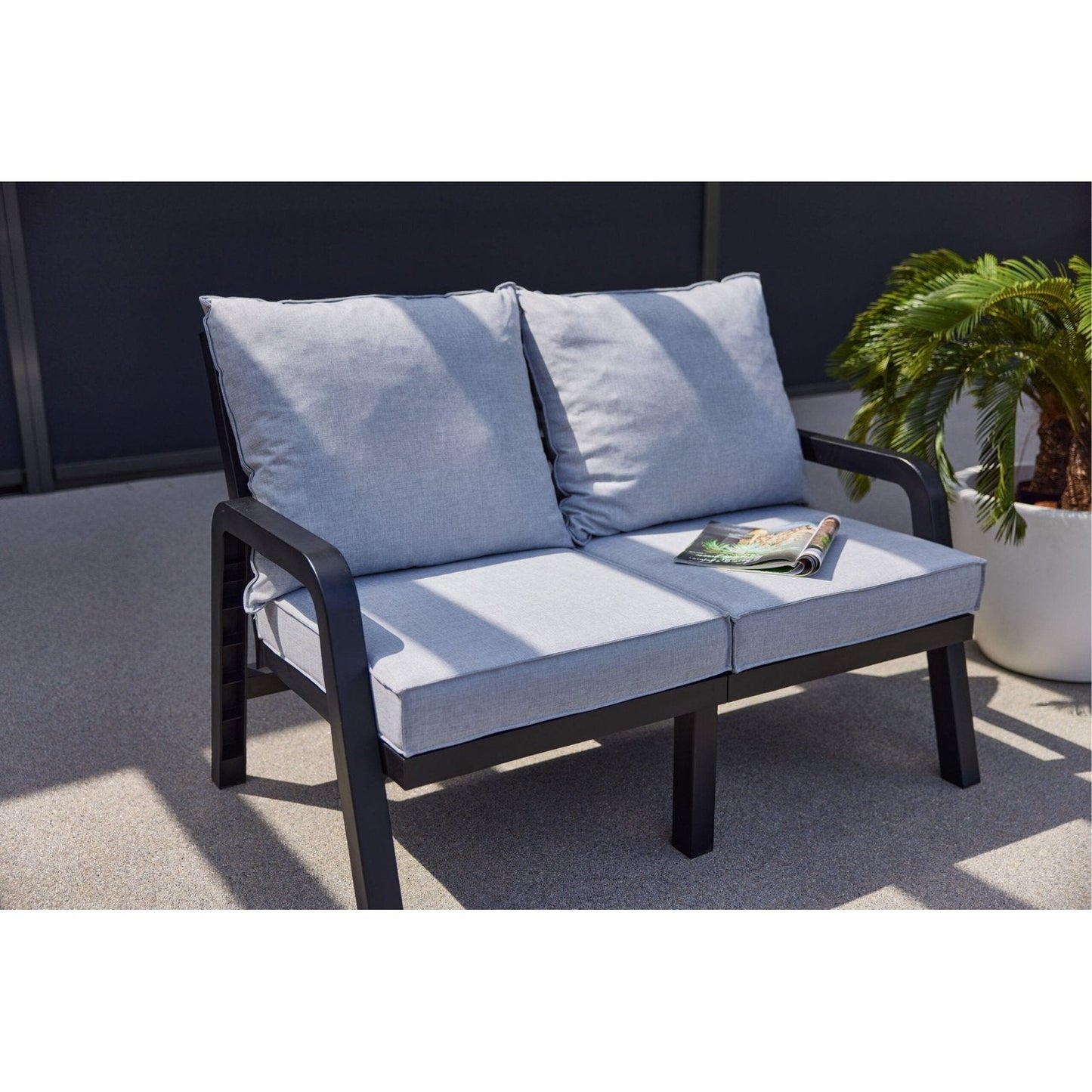 IBIZA 2-Seater Lounge Bench - -Nordstrand Møbler og Interiør -Nordstrand Møbler og Interiør