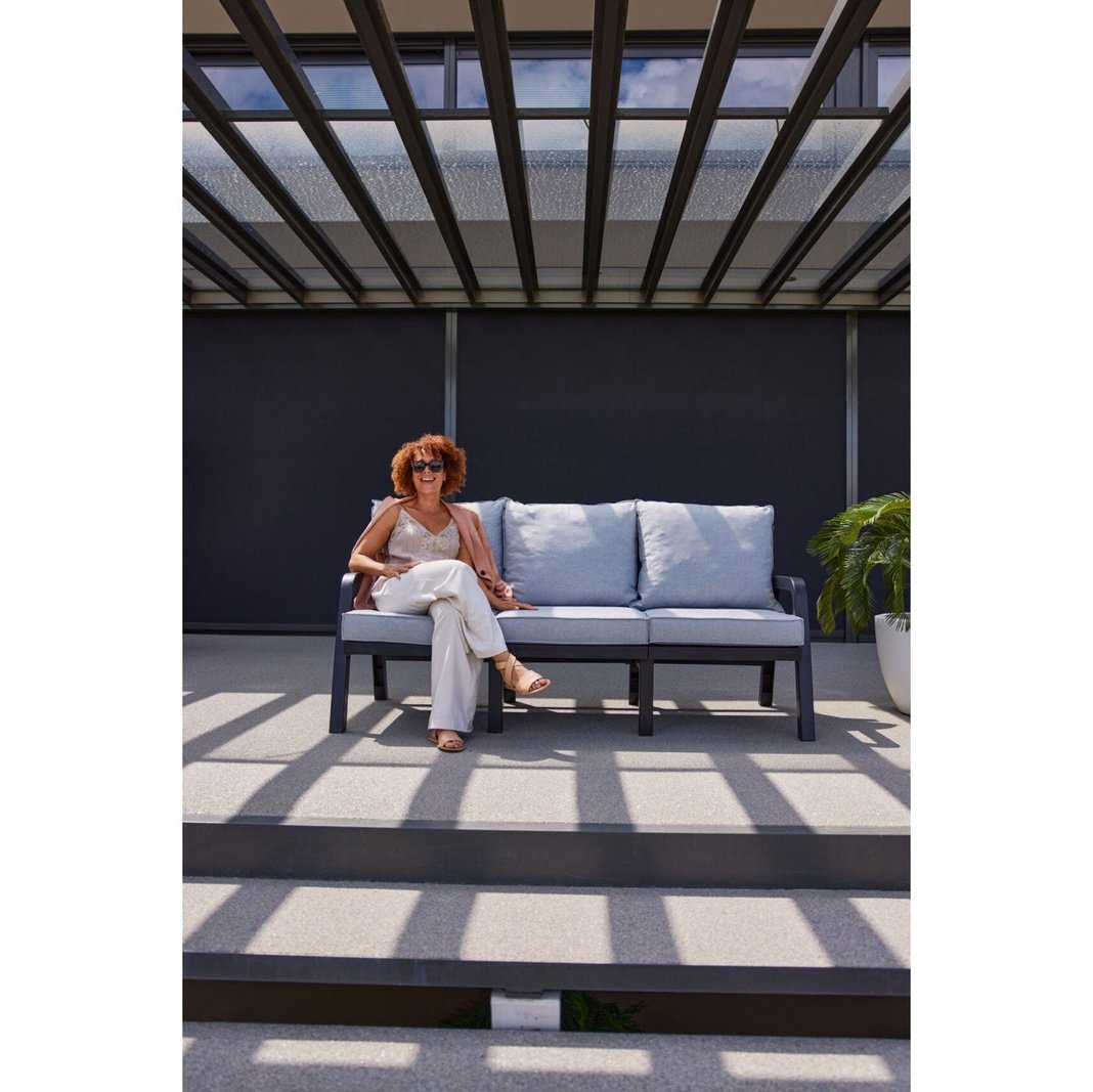 IBIZA 3-Seater Lounge Bench - -Nordstrand Møbler og Interiør -Nordstrand Møbler og Interiør