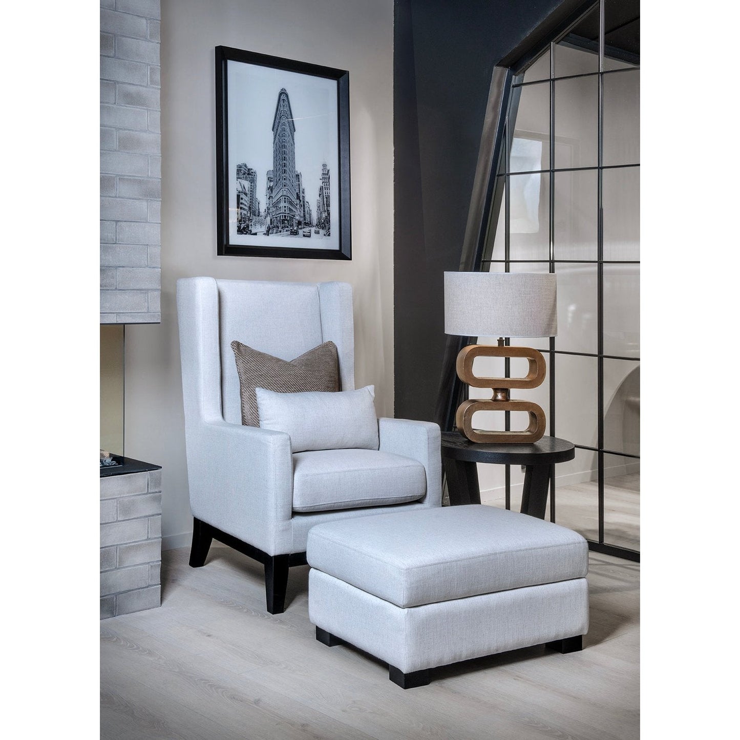 Bordlampe Santa Barbara - -Homefactory -Nordstrand Møbler og Interiør