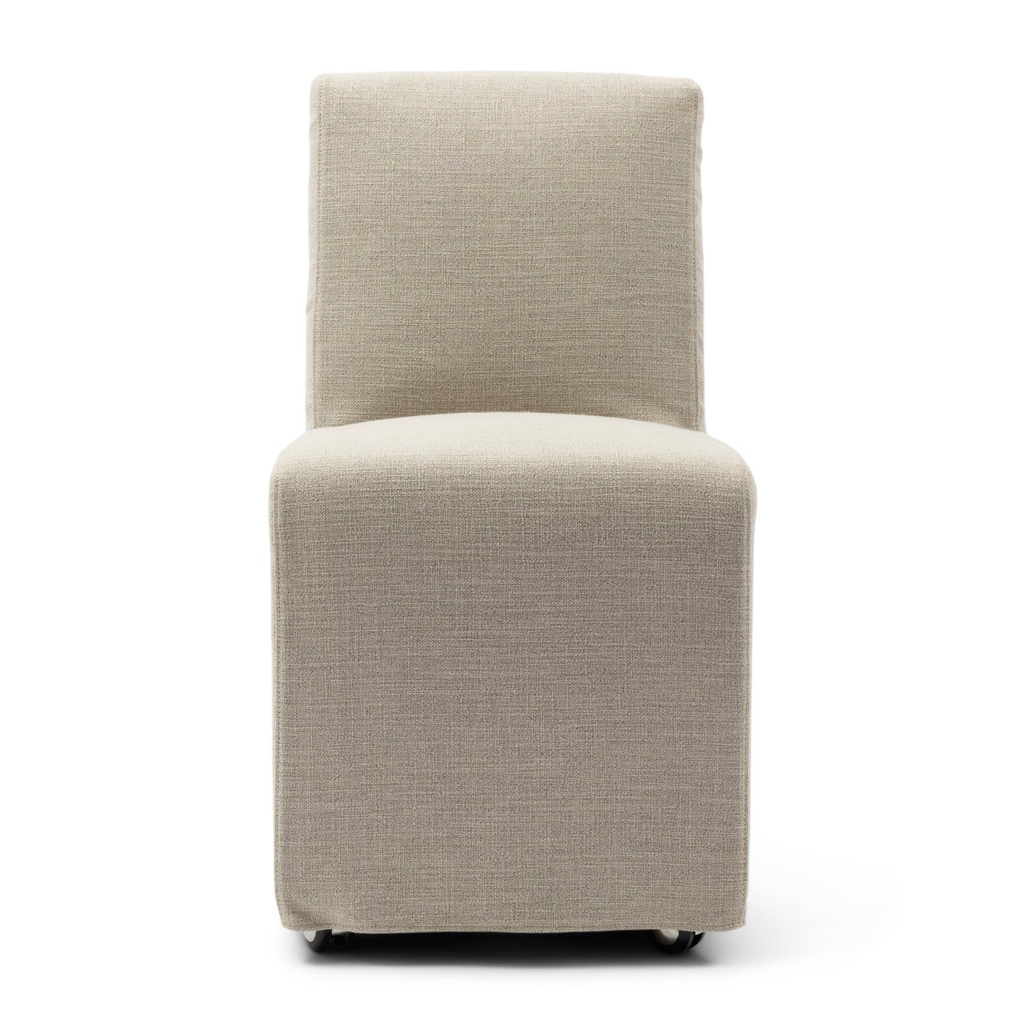 Firenze spisestol med løse trekk med hjul - Chairs-Riviera Maison -Nordstrand Møbler og Interiør