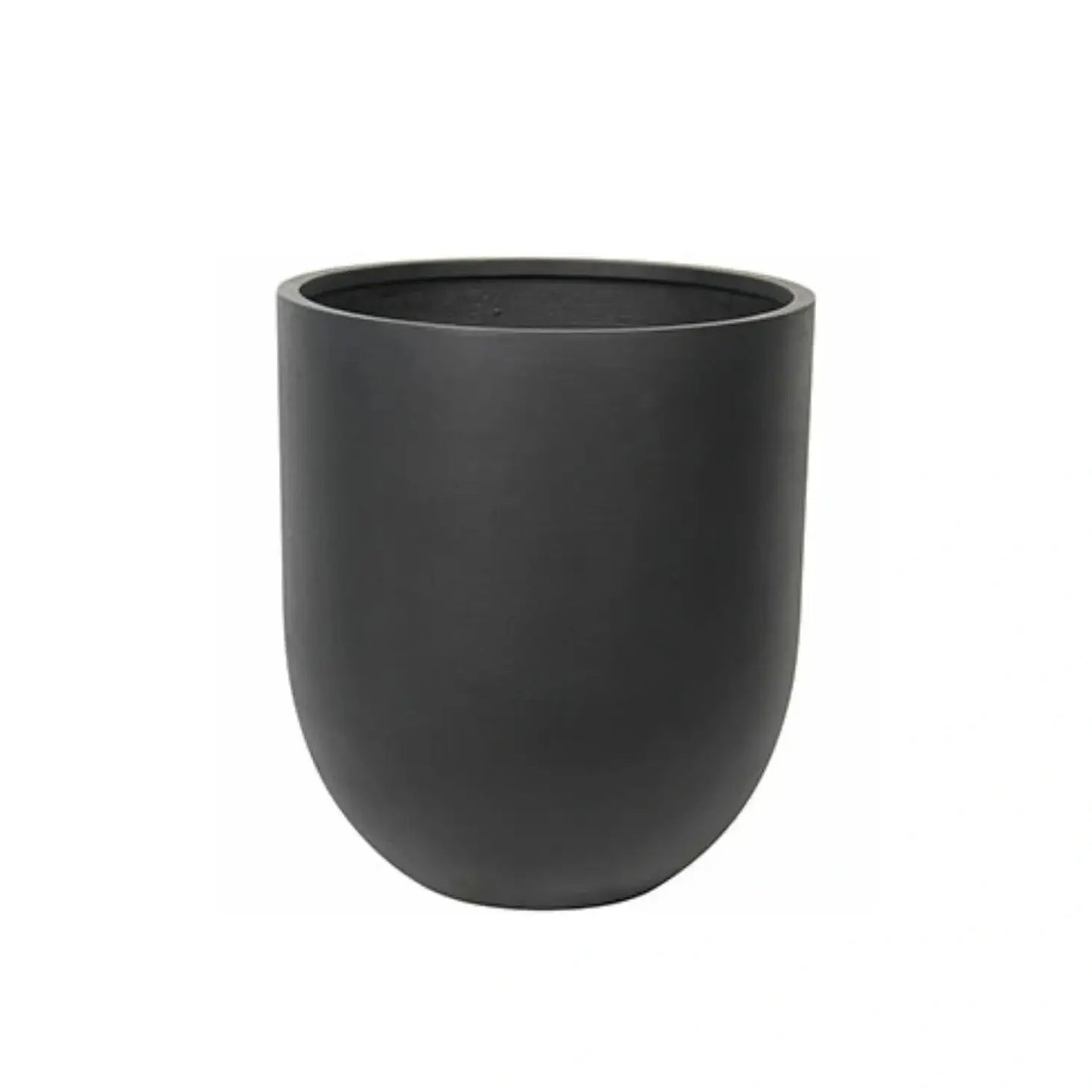 RO Fiber pot Black Homefactory