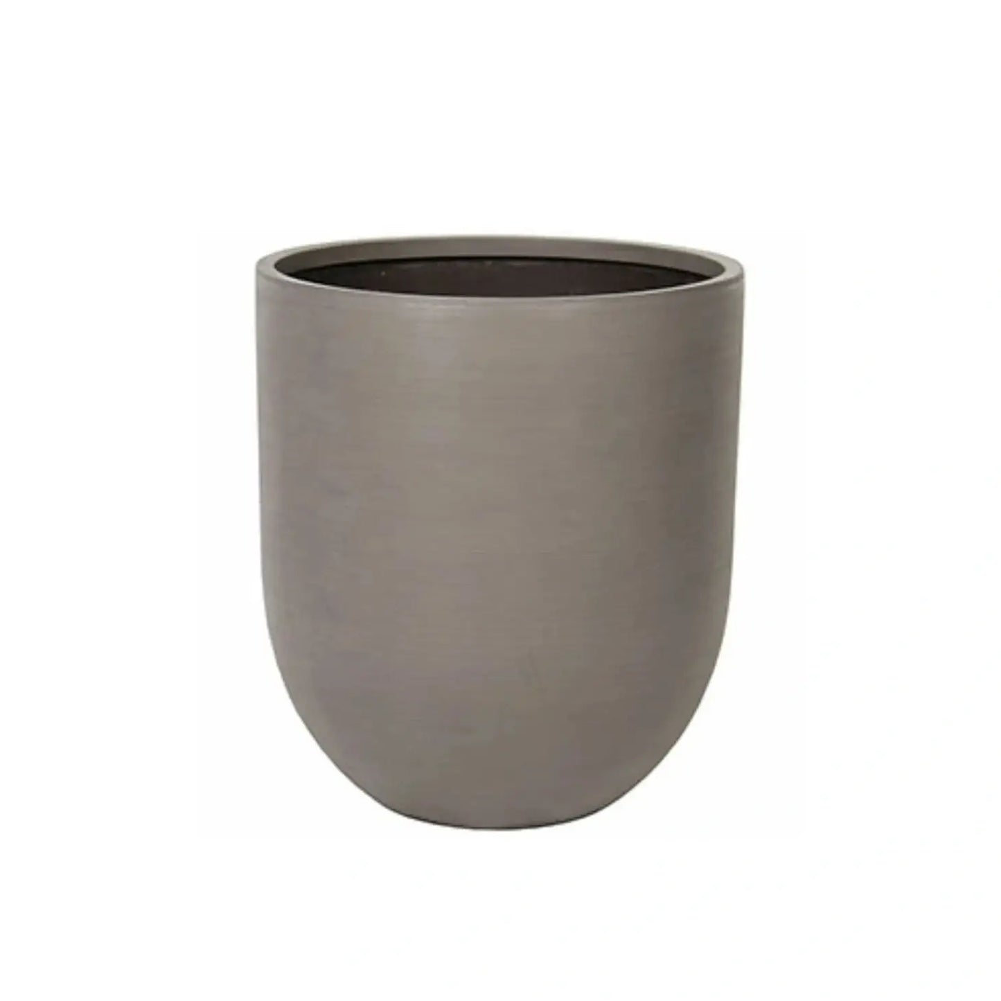 RO Fiber pot Brown Homefactory