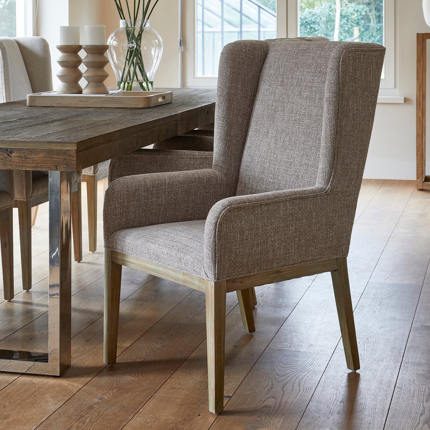 Ascot Spisestol - Armchairs-Riviera Maison -Nordstrand Møbler og Interiør