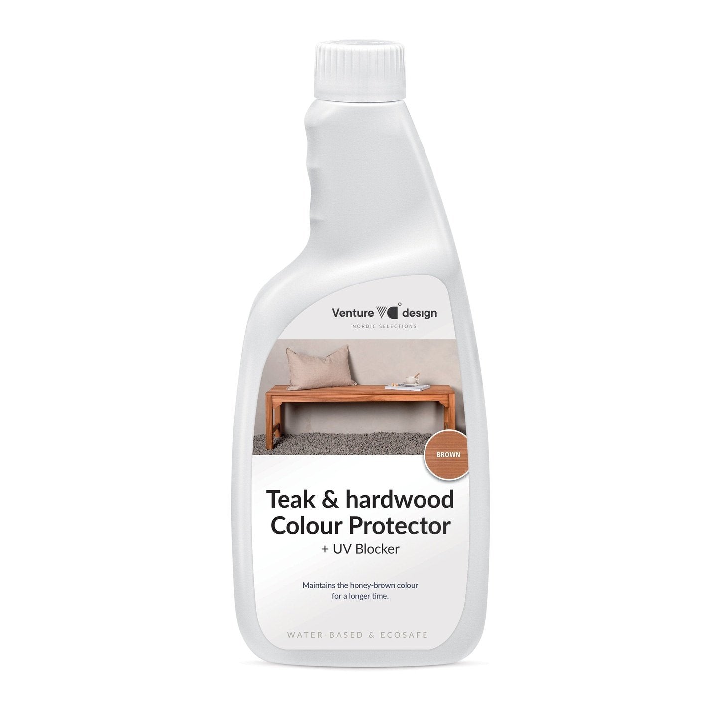 Bold teak/tre protector + UV-blocker