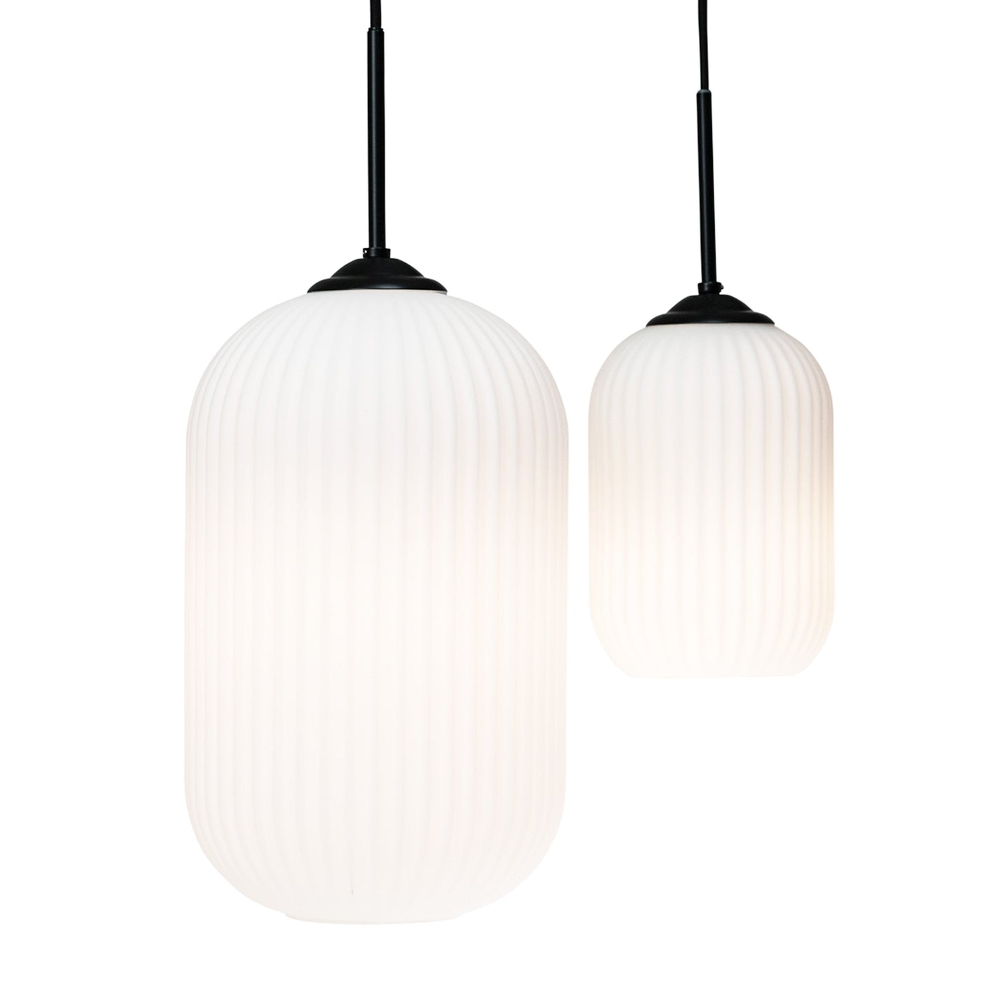 Riflet taklampe
