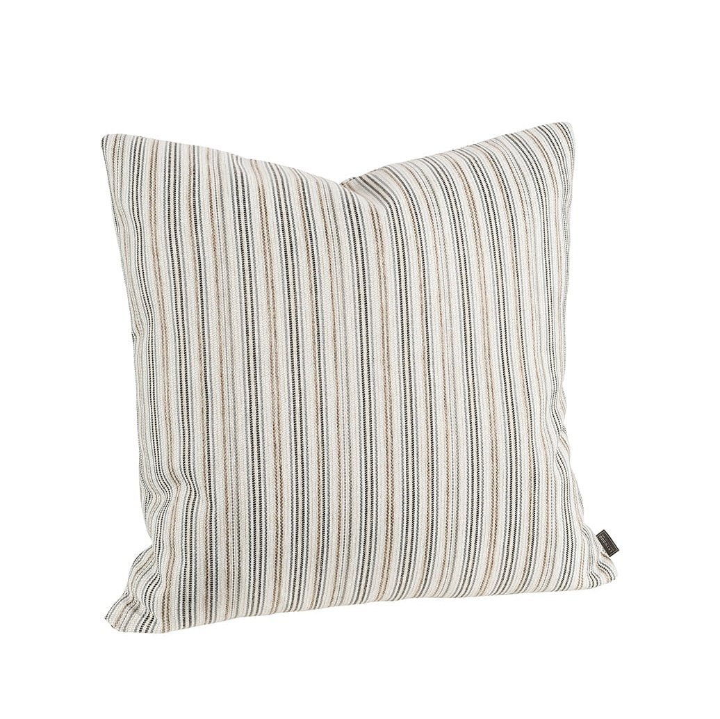 MONTPELLIER STRIPE TAUPE Putetrekk - -Artwood -Nordstrand Møbler og Interiør