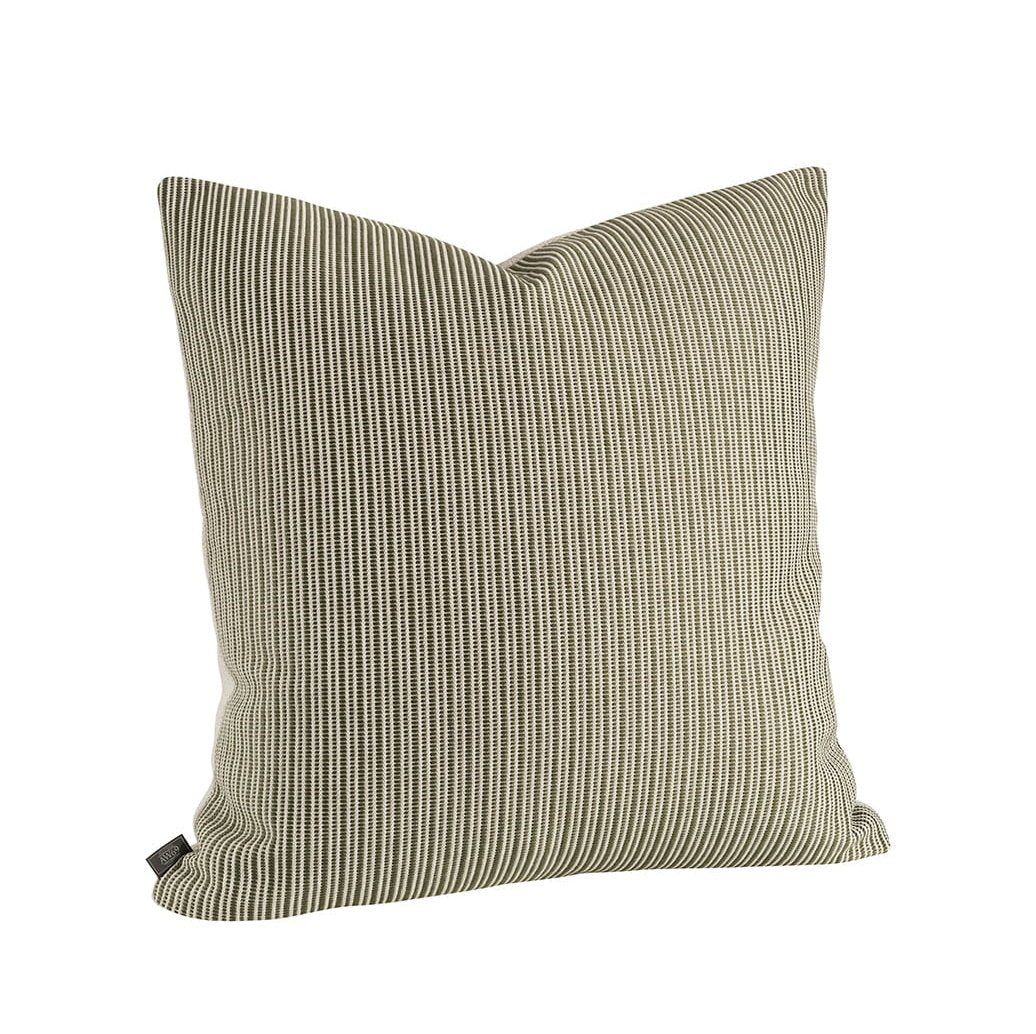 GRIMAUD STRIPE GREEN putetrekk - Putetrekk-Artwood -Nordstrand Møbler og Interiør