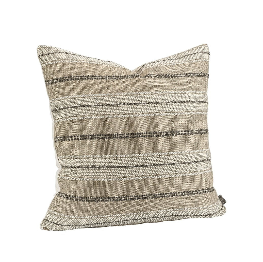 NOMAD MULTI STRIPE LINEN putetrekk - Putetrekk-Artwood -Nordstrand Møbler og Interiør