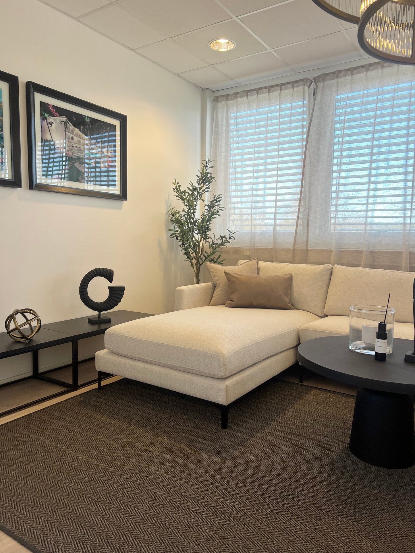 Sofa Montana 3-seter med sjeselong