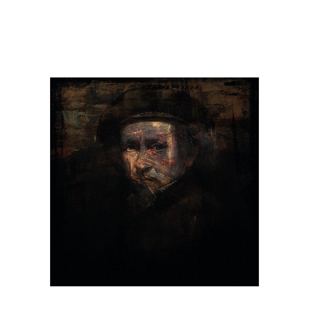 OLD REMBRANDT BLACK - -Artwood -Nordstrand Møbler og Interiør
