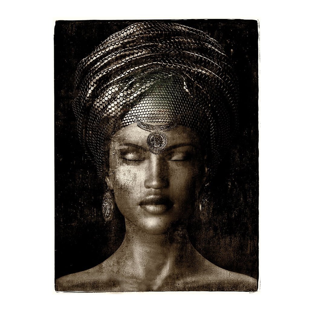 GLAMOUR GIRL SEPIA - -Artwood -Nordstrand Møbler og Interiør