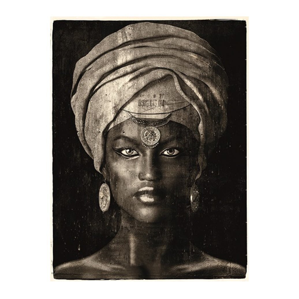 GLAMOUR GIRL SEPIA 2 - -Artwood -Nordstrand Møbler og Interiør