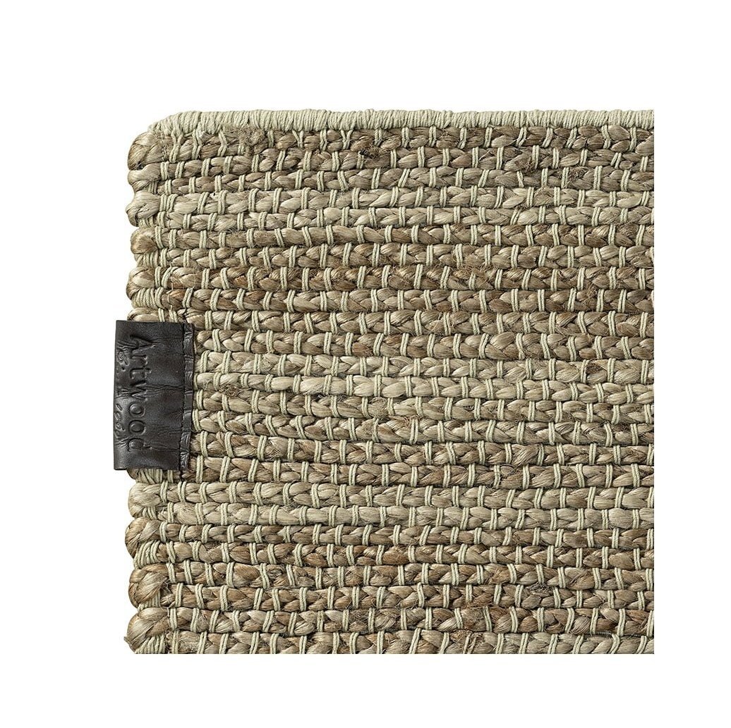HEMP NATURAL teppe - -Artwood -Nordstrand Møbler og Interiør