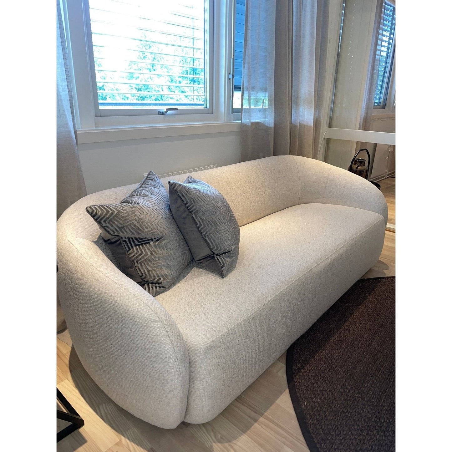 3-seter Dixie Sofa