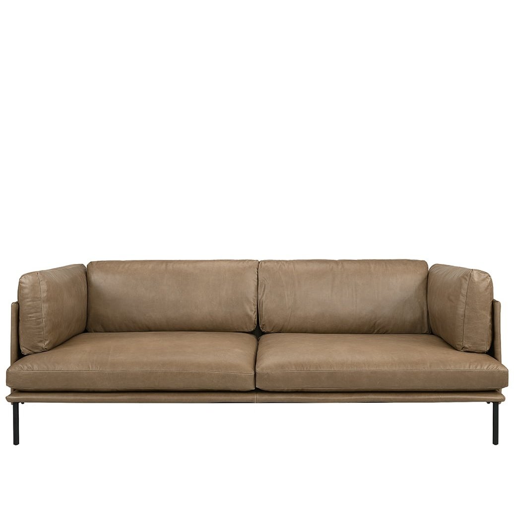 BRIOCHE 3-seter Artwood