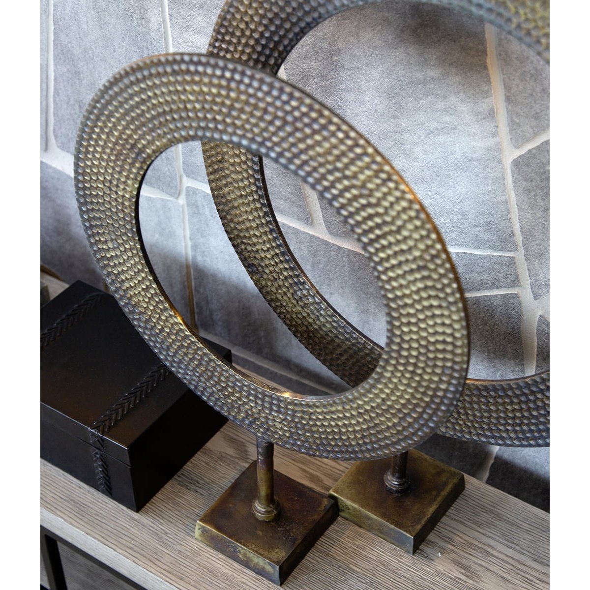 ANELLO - Brass - -Artwood -Nordstrand Møbler og Interiør