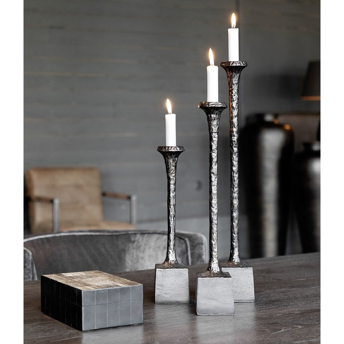 CANDELA 3-SET Lysestake - -Artwood -Nordstrand Møbler og Interiør
