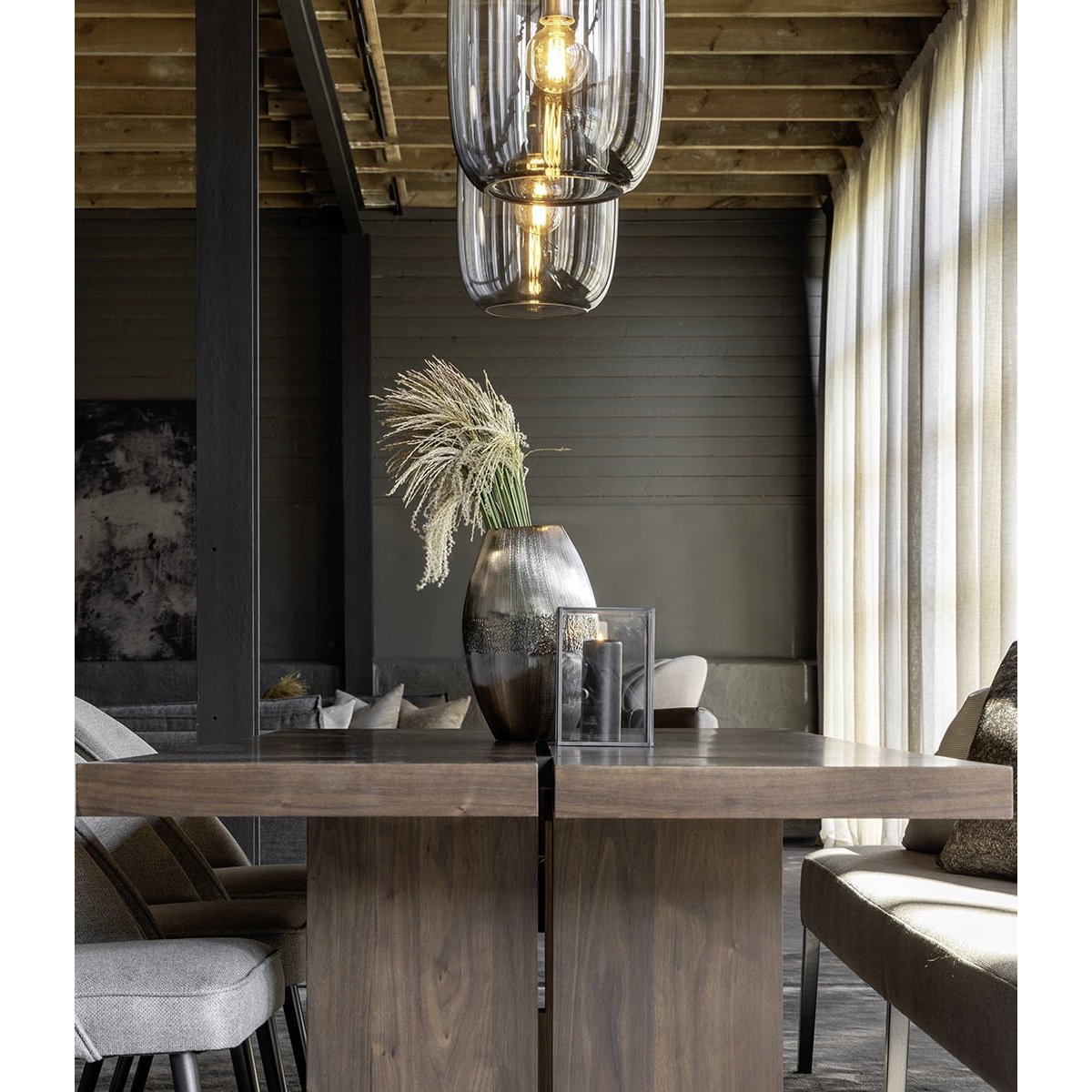 ARMANDO oval vase - -Artwood -Nordstrand Møbler og Interiør