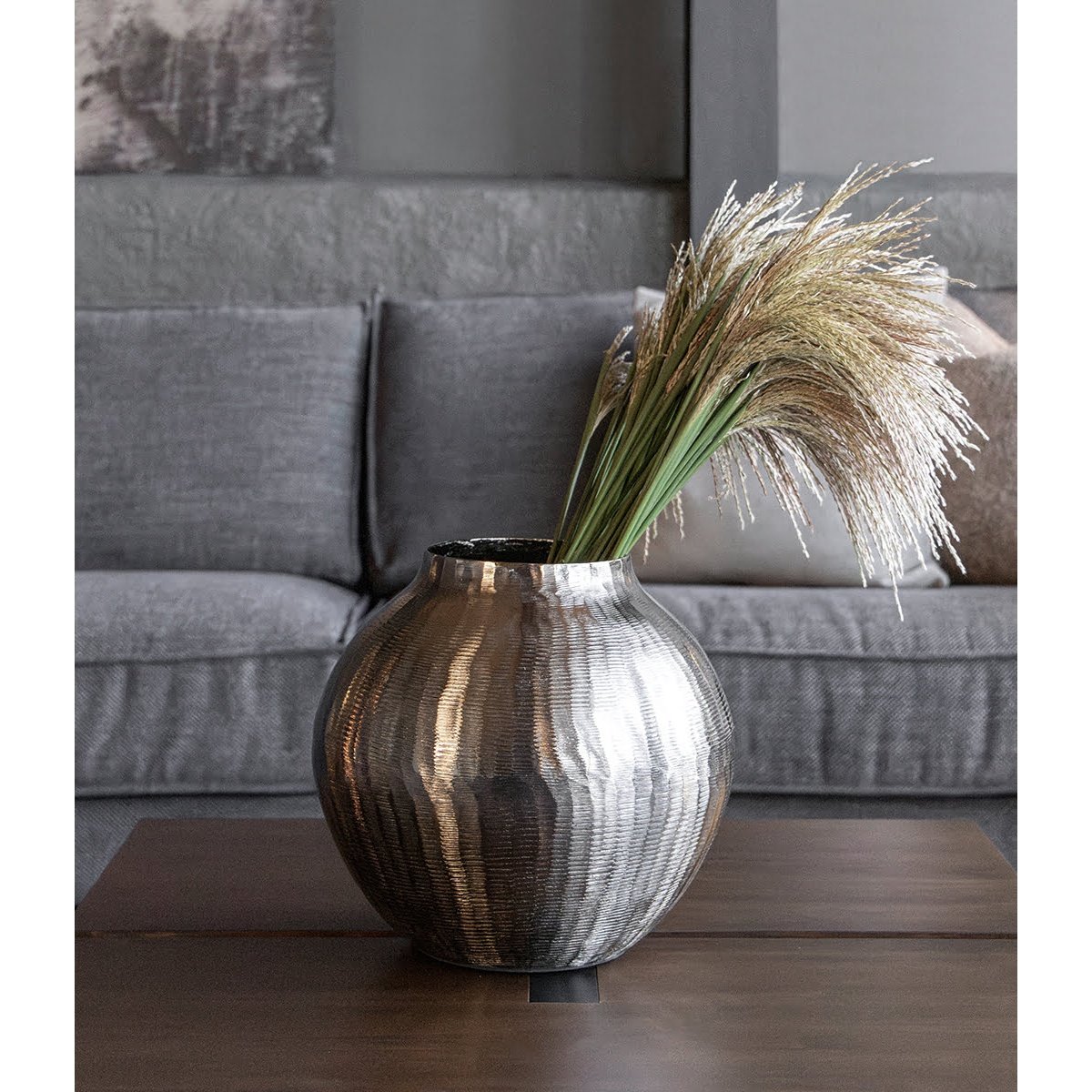 ARMANDO rund vase - -Artwood -Nordstrand Møbler og Interiør