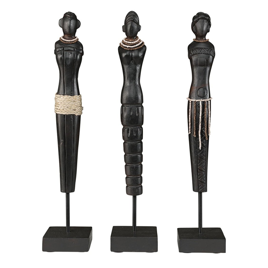 AFRICAN LADIES 3-set - -Artwood -Nordstrand Møbler og Interiør