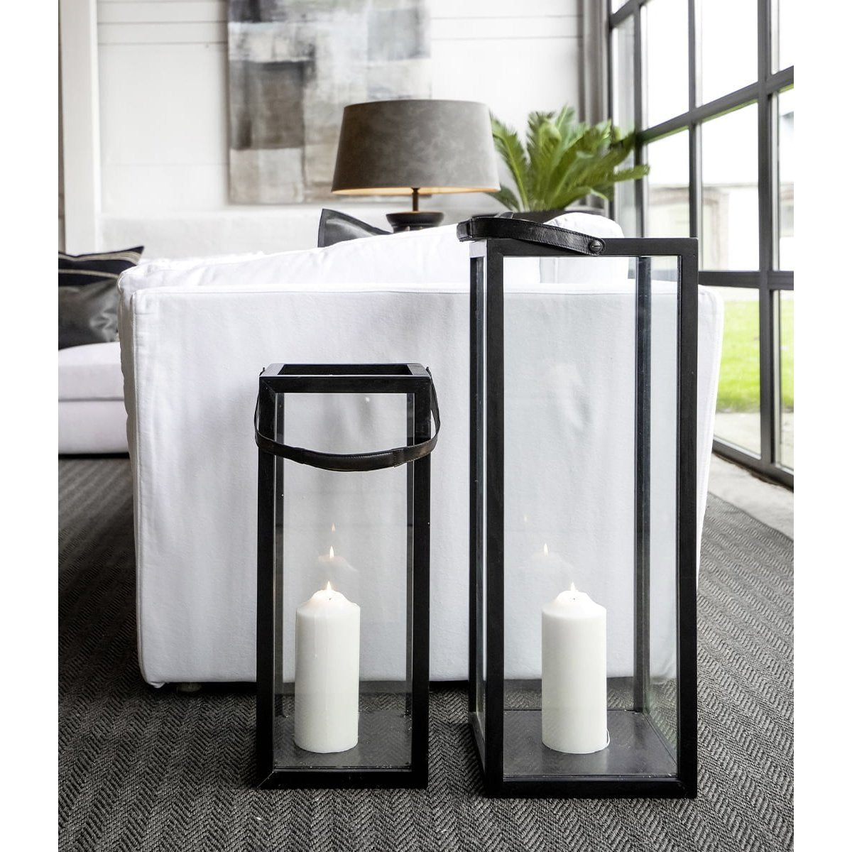FLOOR LANTERN - -Artwood -Nordstrand Møbler og Interiør