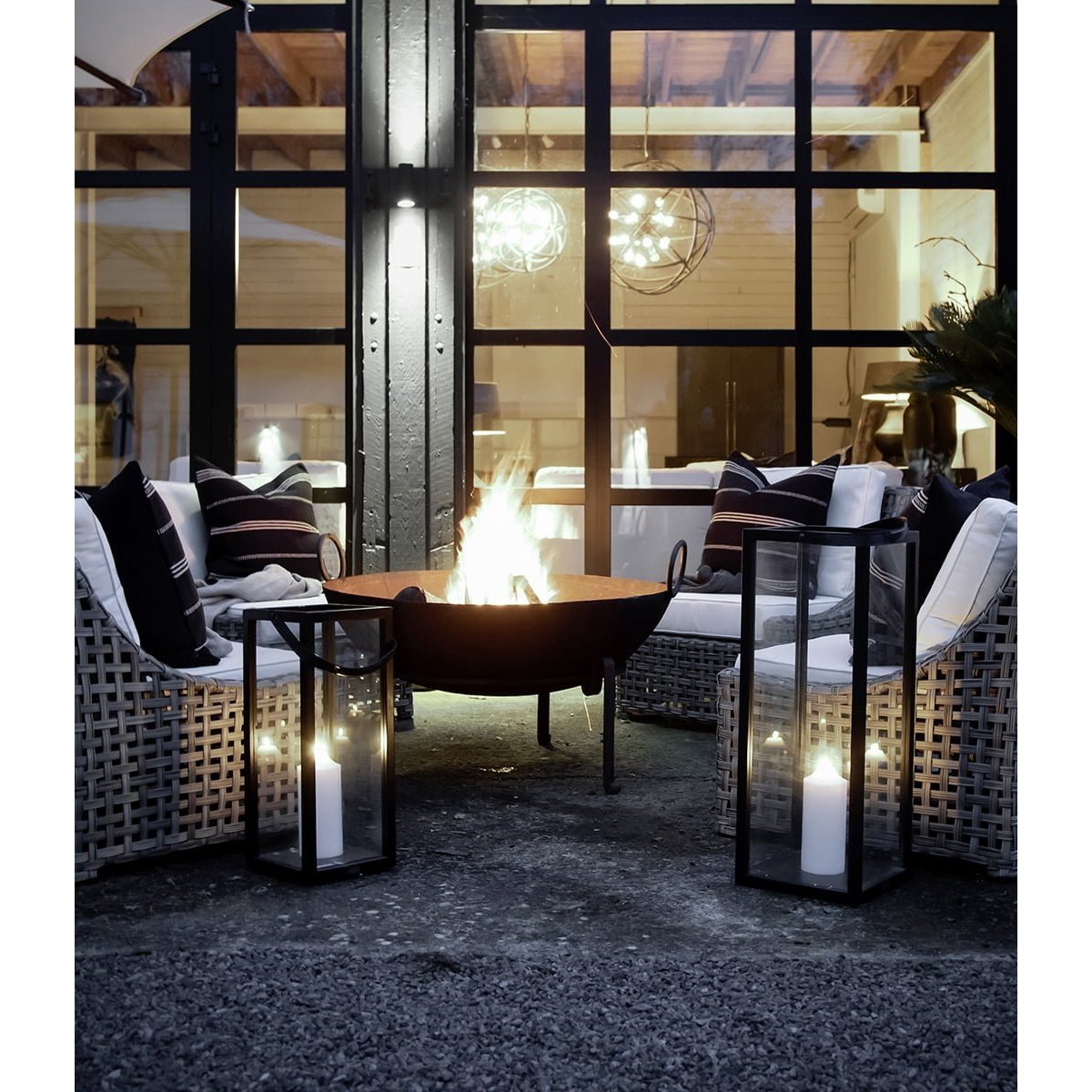 FLOOR LANTERN - -Artwood -Nordstrand Møbler og Interiør