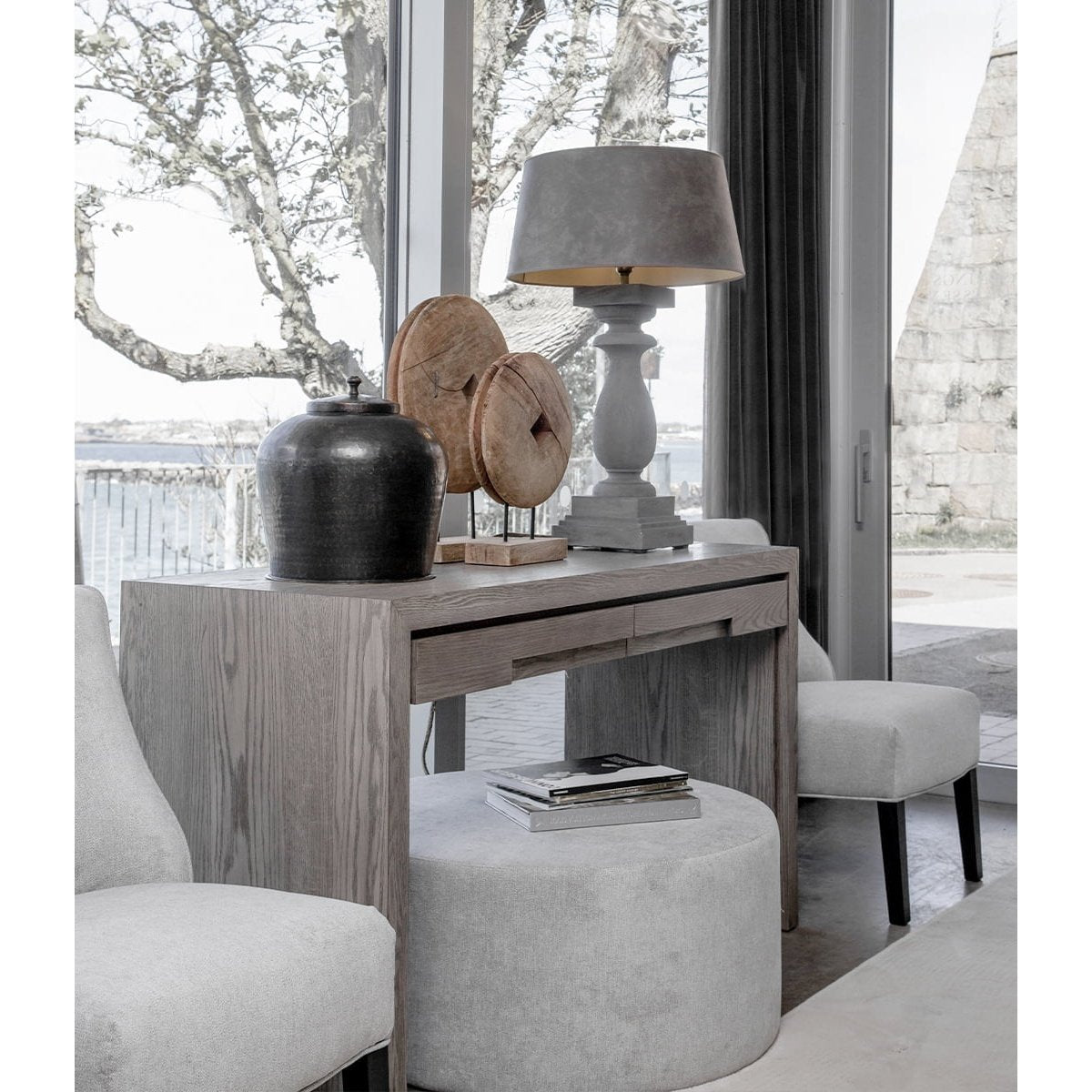 HUNTER skrivebord - -Artwood -Nordstrand Møbler og Interiør