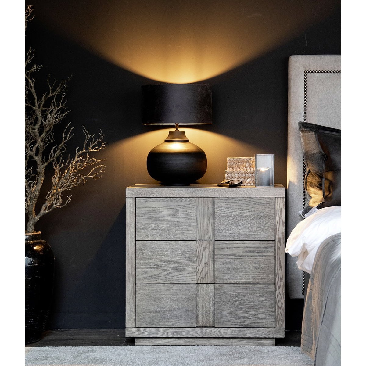 HUNTER kommode medium - -Artwood -Nordstrand Møbler og Interiør