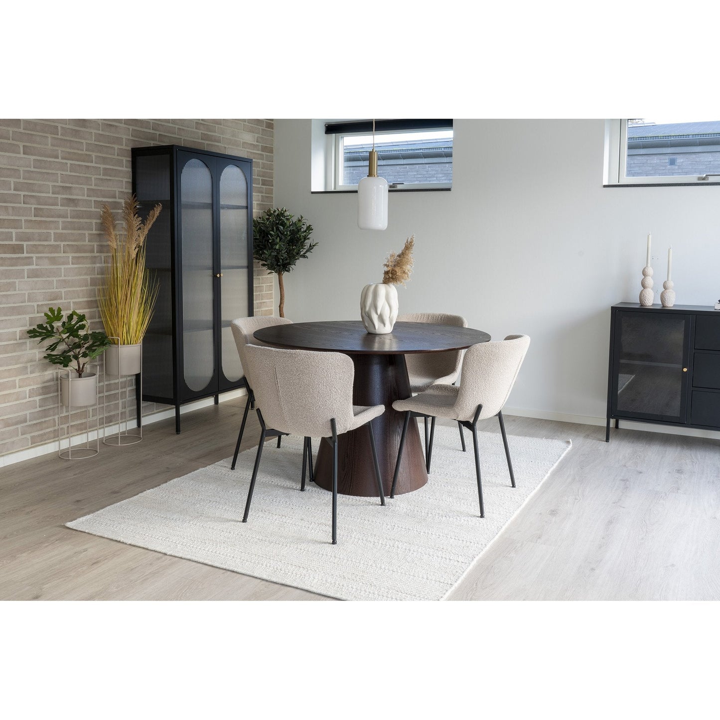 Maceda Spisestol 2-pakk