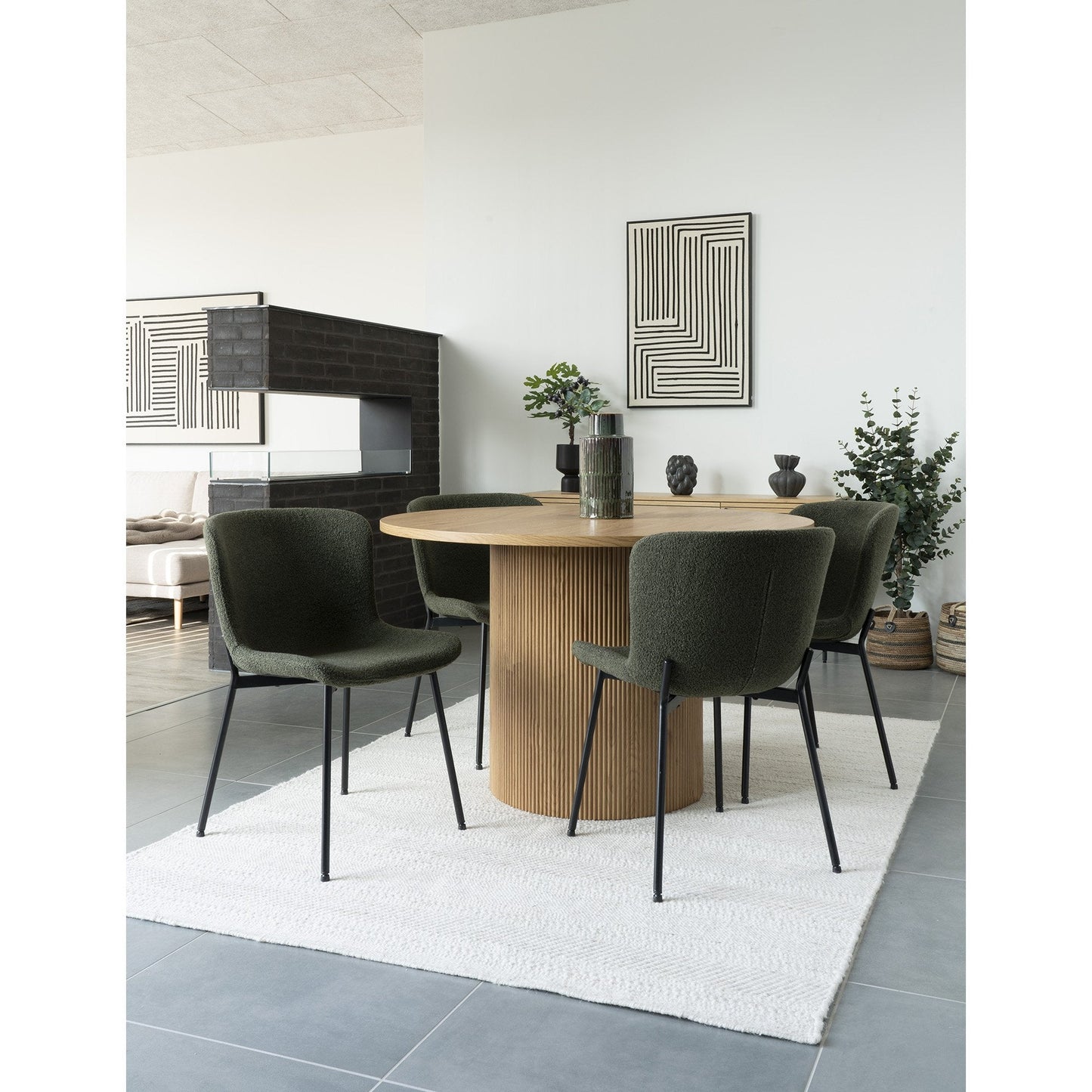 Maceda Spisestol 2-pakk
