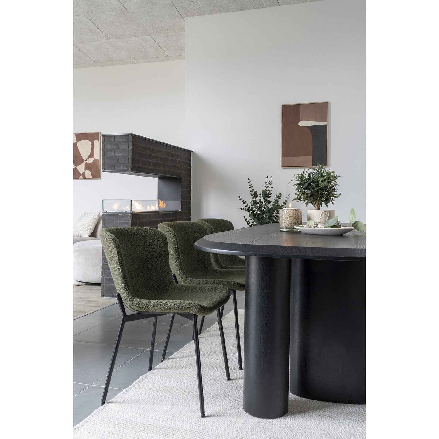 Maceda Spisestol 2-pakk