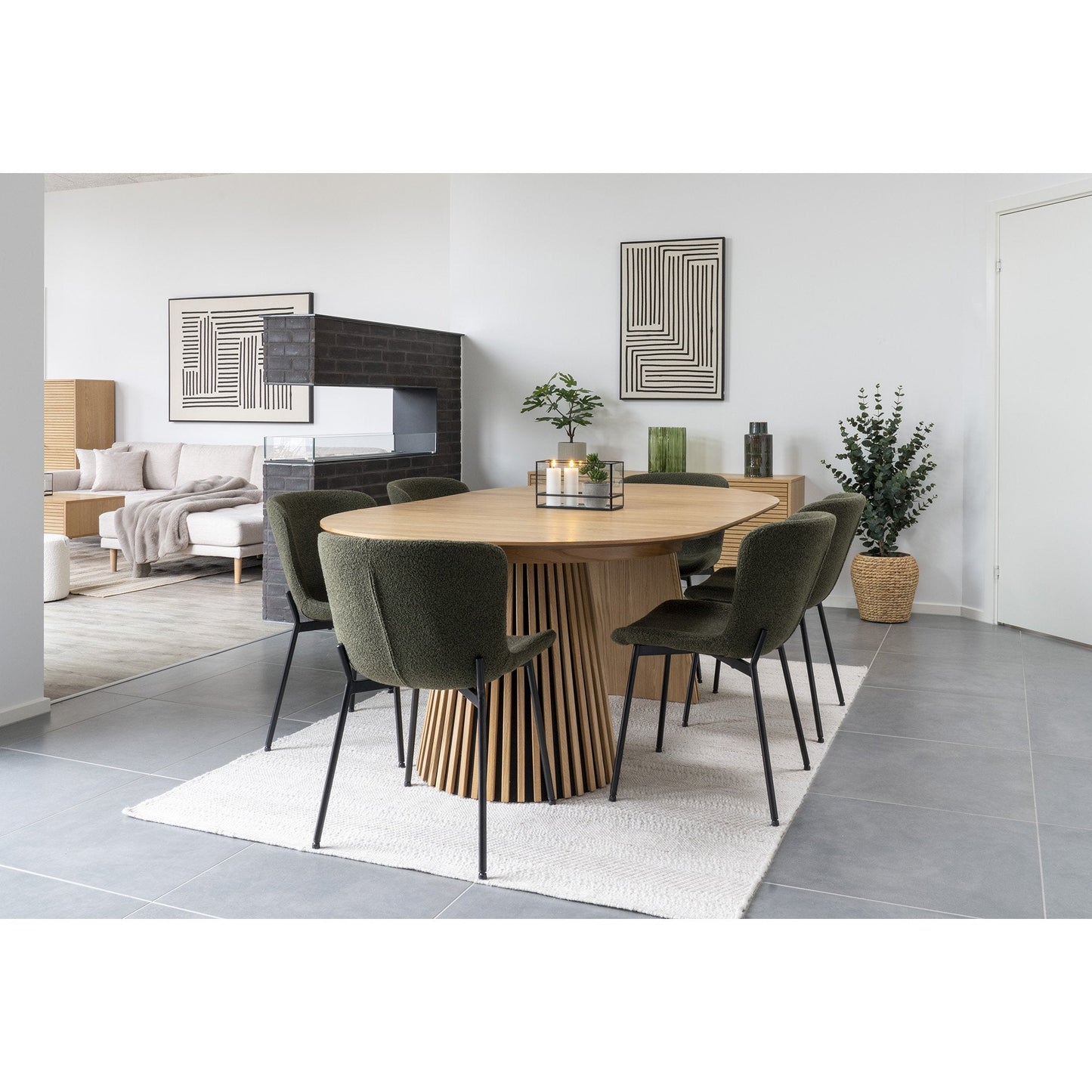 Maceda Spisestol 2-pakk
