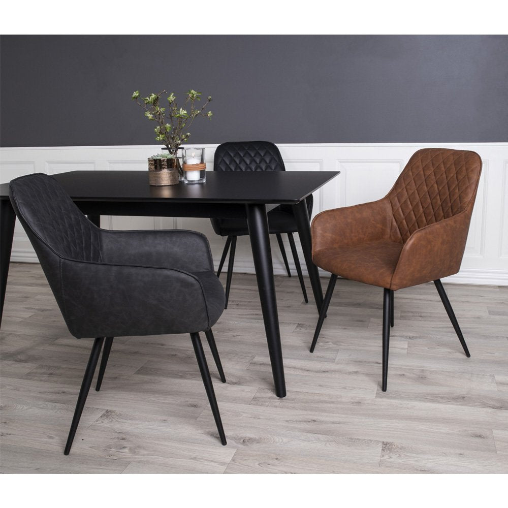 Harbo Spisestol 2-pakk