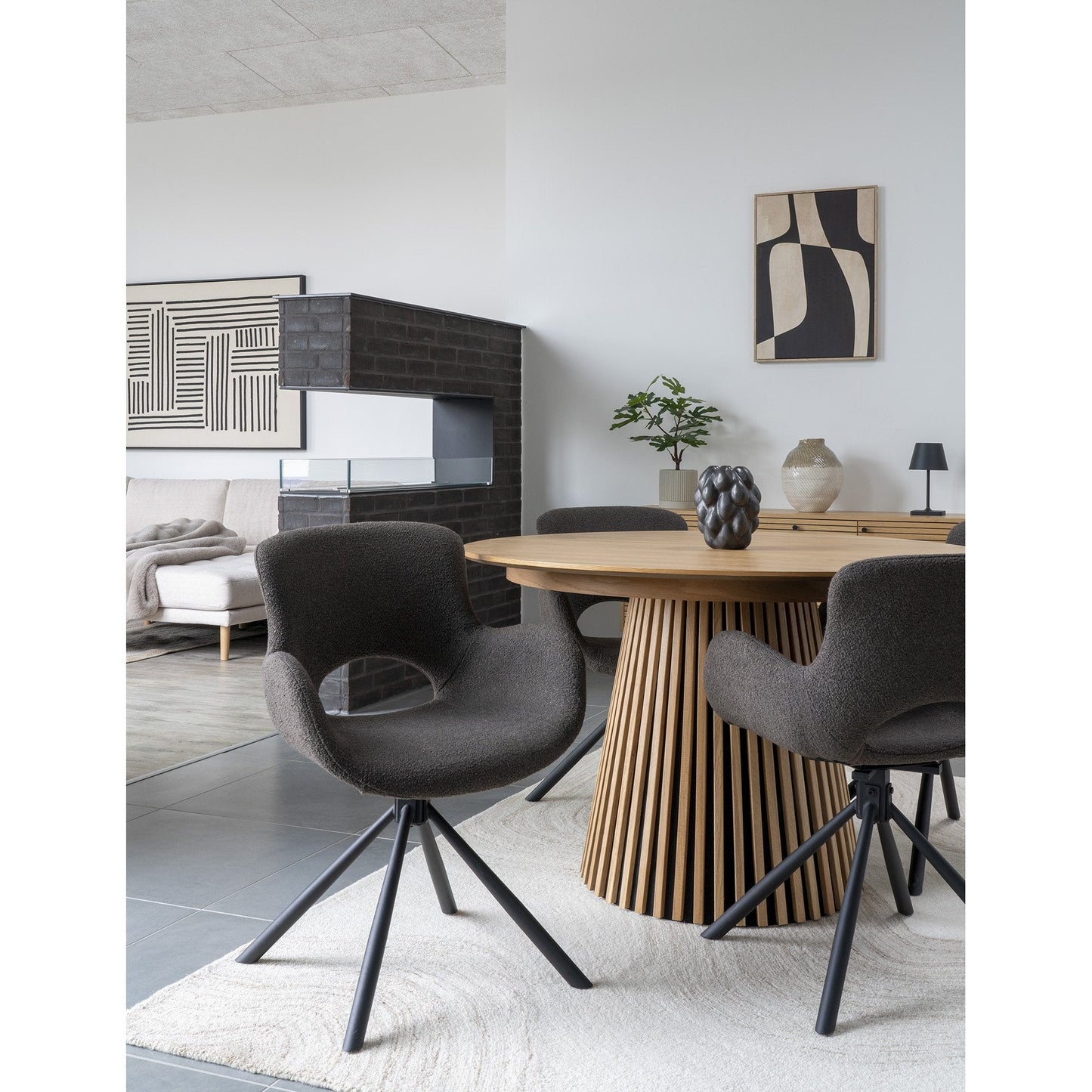 Amorim Spisestol 2-pakk