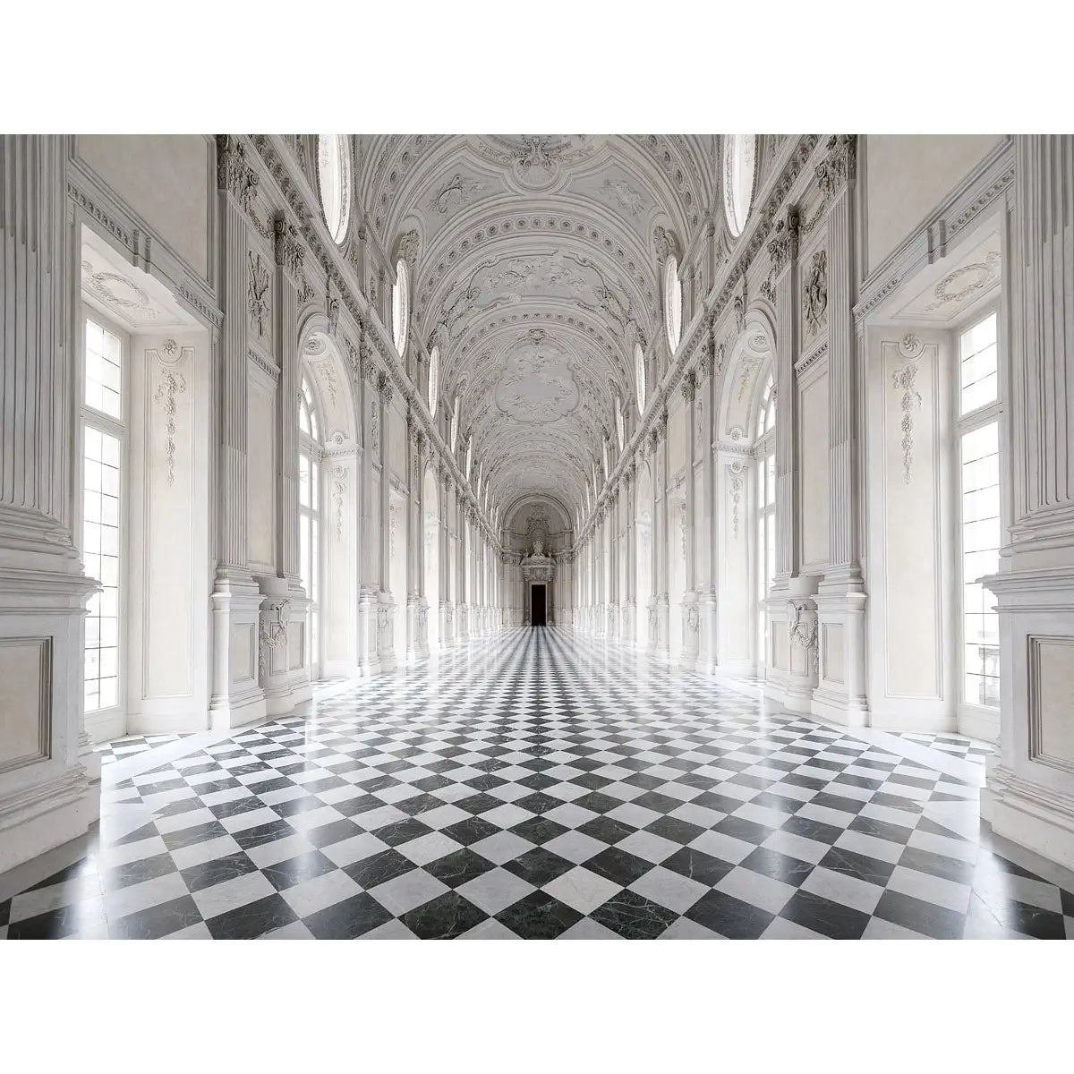 Glass picture harlequin hall Homefactory